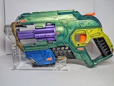 NERF Custom Painted NERF Blaster Inspired By Borderlands Cosplay Prop