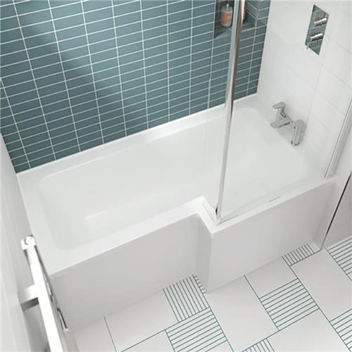 Nuie square shaped shower - square,