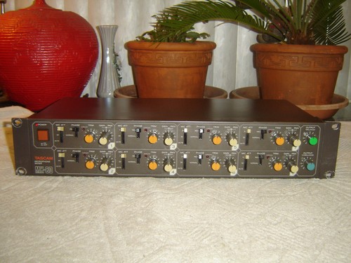Tascam rack 8 channel - tascam,