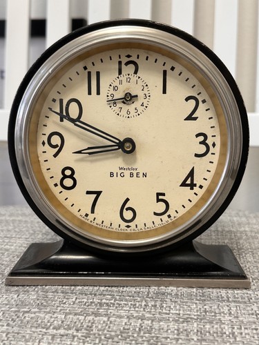 Vintage 1931 westclox - 1931,