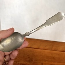 Antique BRAZIL SILVER  Fiddle
