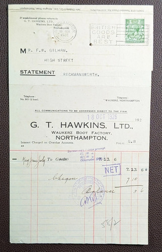 1926 hawkins ltd - t.,