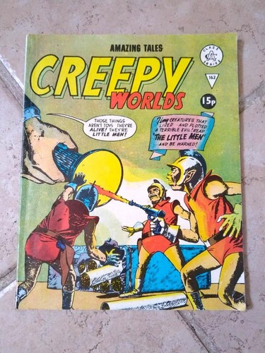 Creepy worlds amazing tales - creepy,
