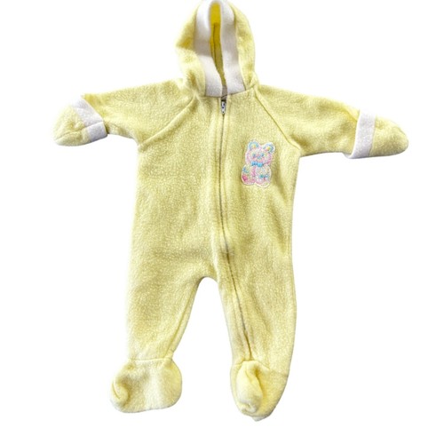 Vintage yellow hooded - vintage, pram