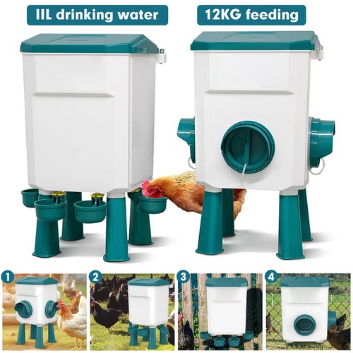 12kg chicken feeder - chicken,