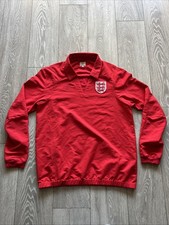 NEW England 2010 Football Drill Top Umbro Size L