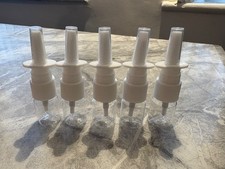 X5 5ml clear empty nasal spray