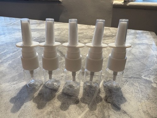 5ml clear empty - nasal, spray