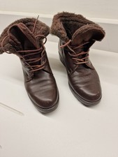 Bally leather-suede ankle