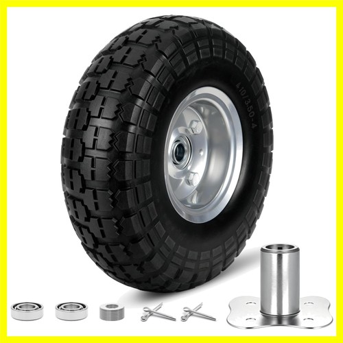 4 flat free tire - 4.10/3.50-4,