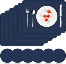 APLKER Placemats and Coaster