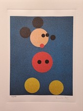 Damien Hirst Signed - Mickey - Collectable Lithograph