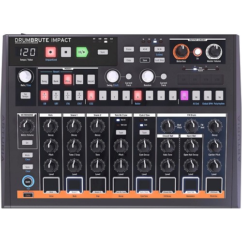 Arturia drumbrute impact - arturia,