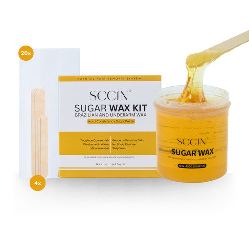 Hair removal hard - hair, wax