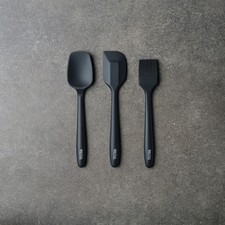 Royal VKB 3 Piece Utensil Set – Silicone Kitchen Spatula, Spoon, Pastry Brush