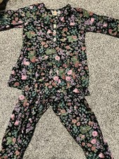 Pakistani/indian Style Girls Ethnic Shalwar Kameez Suit Set, Size 3/4 Years