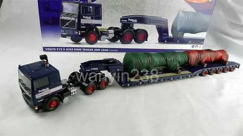 Corgi volvo f12 low loader - corgi,