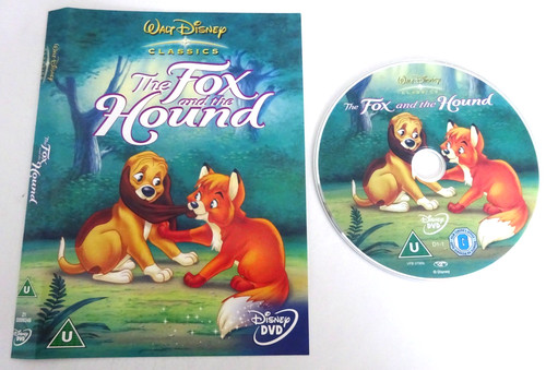 The fox and hound - fox,