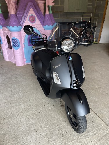 Vespa gts 125 super - gts,