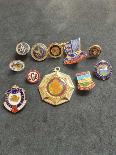 Mixed badges and collectables - badges,