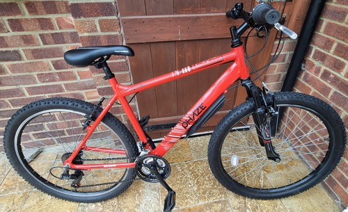 Bike used still good - in,