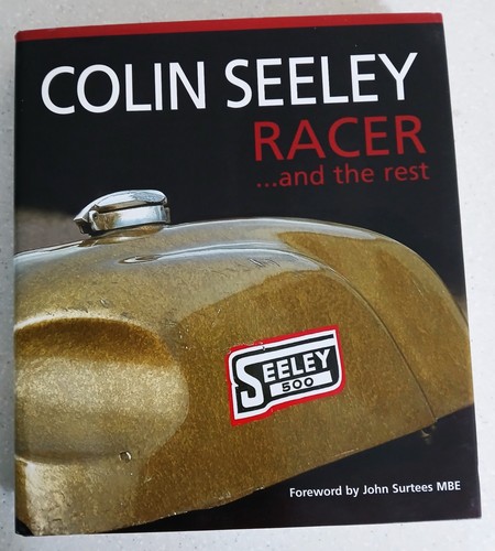Colin seeley racer and - seeley,