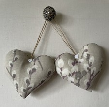 Pair Of Heart Door Hangers in