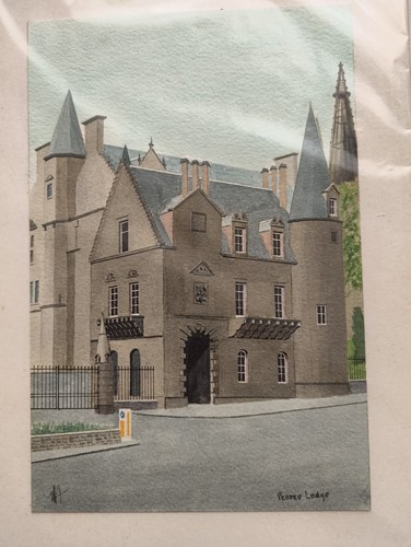 Original watercolour painting - watercolour,