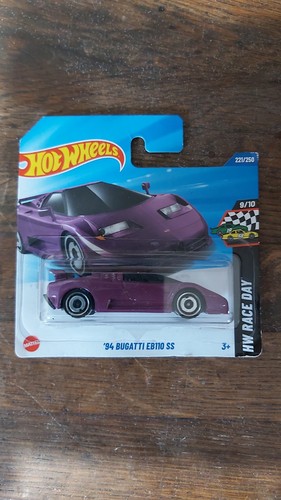 Hot wheels bugatti eb110 - ‘94,