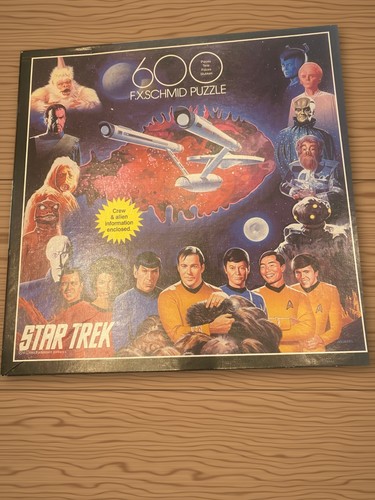 Star trek jigsaw puzzle - jigsaw, fx