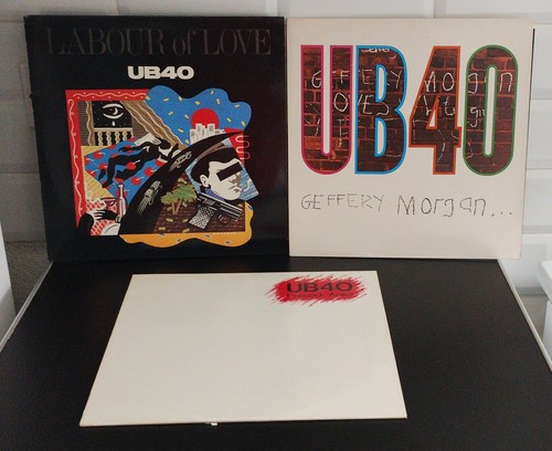 Ub40 vinyl joblot lp - x,