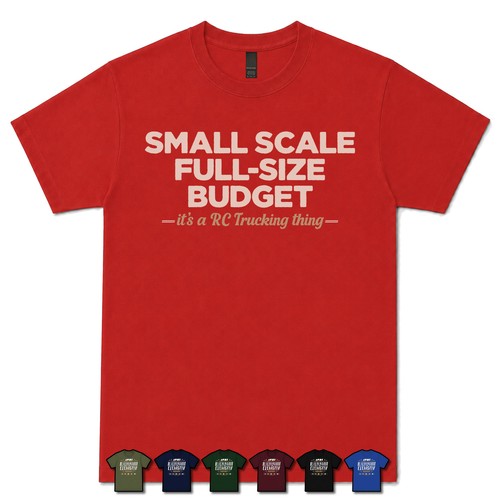 Small scale full size budget - scale,,