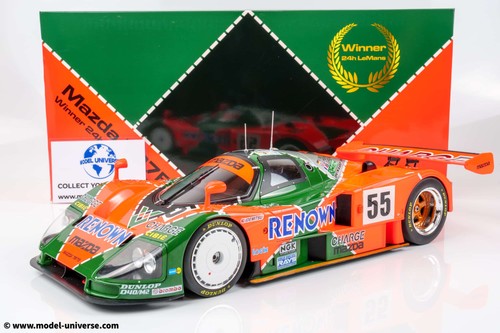 Werk83 mazda 787b no 55 - 1:12, no.55