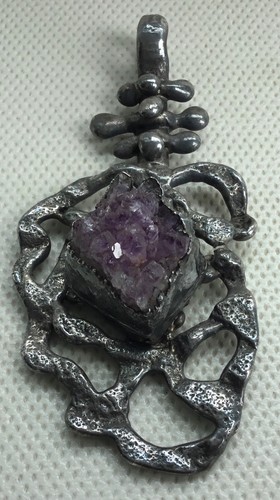 Vintage 1970s danish pendant - vintage,