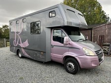 Horsebox 6.5T 2 Horse Iveco Daily Only 9k Miles!!!! Immaculate Condition