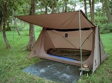 One Tigris Backwoods Bungalow 2-Man Backpacking Tent