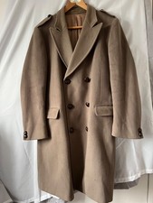 Brown Crombie | 100% New Wool
