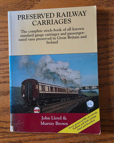 Preserved railway carriages - railway,