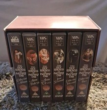 SIX WIVES HENRY VIII 6x VHS