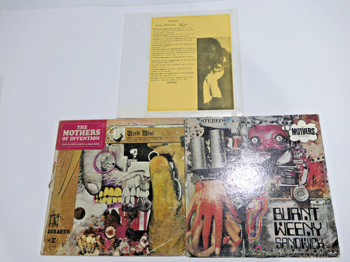 Lot records frank zappa - records,