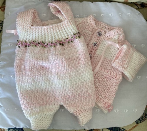 Hand knitted reborn dolls - knitted,