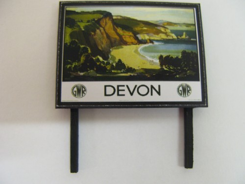 Gwr devon model - devon,