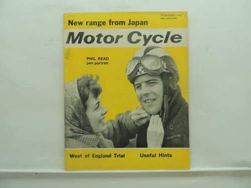 Oct 1963 motorcycle - oct, magazine