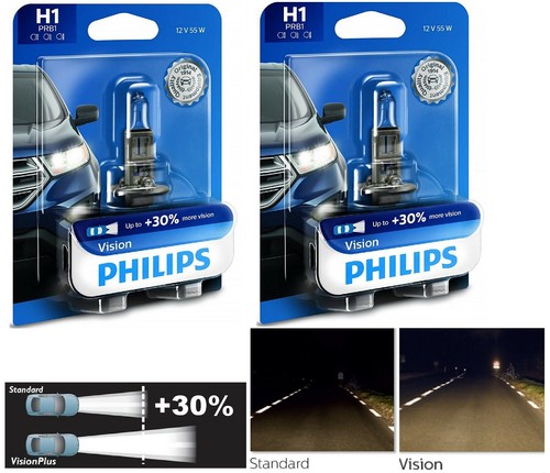 Philips vision 55w two - 30%,