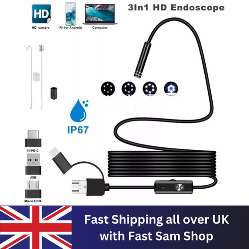 Usb type endoscope borescope - usb,