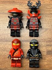 Lego Ninjago Cole Kai Stone Army Warrior Legacy Minifigures from set 70669