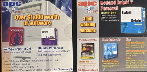 Apc software bundle - software,