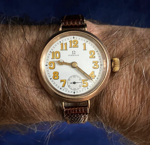 Vintage oversized omega solid - omega,
