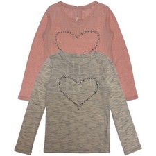 New Girls Long Sleeved Cotton