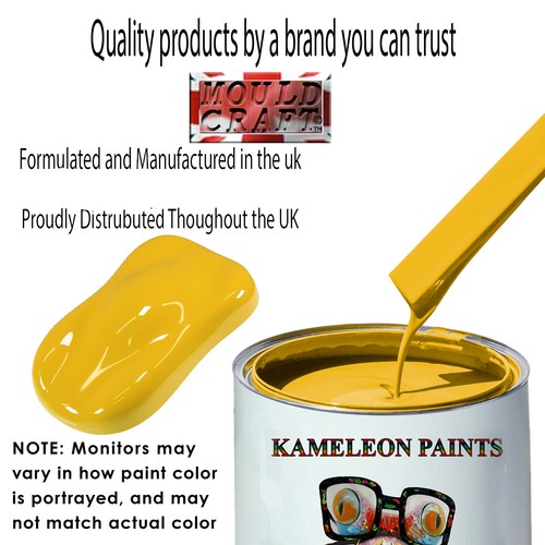 Mouldcraft golden yellow - mouldcraft,
